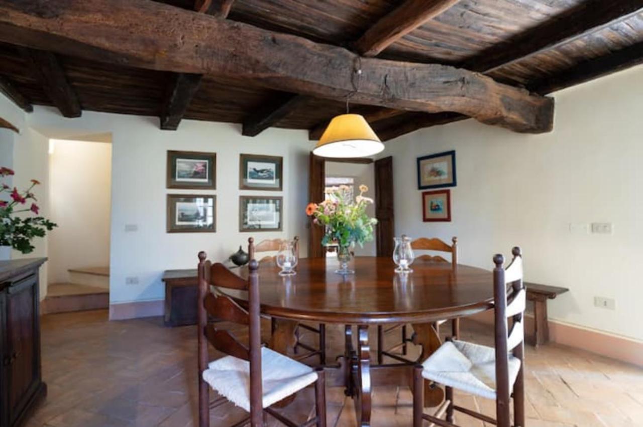 Villa Della Genga Country Houses Poreta Zewnętrze zdjęcie