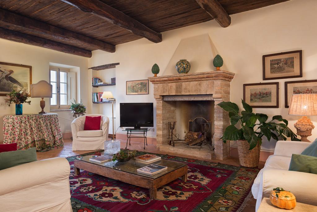 Villa Della Genga Country Houses Poreta Pokój zdjęcie
