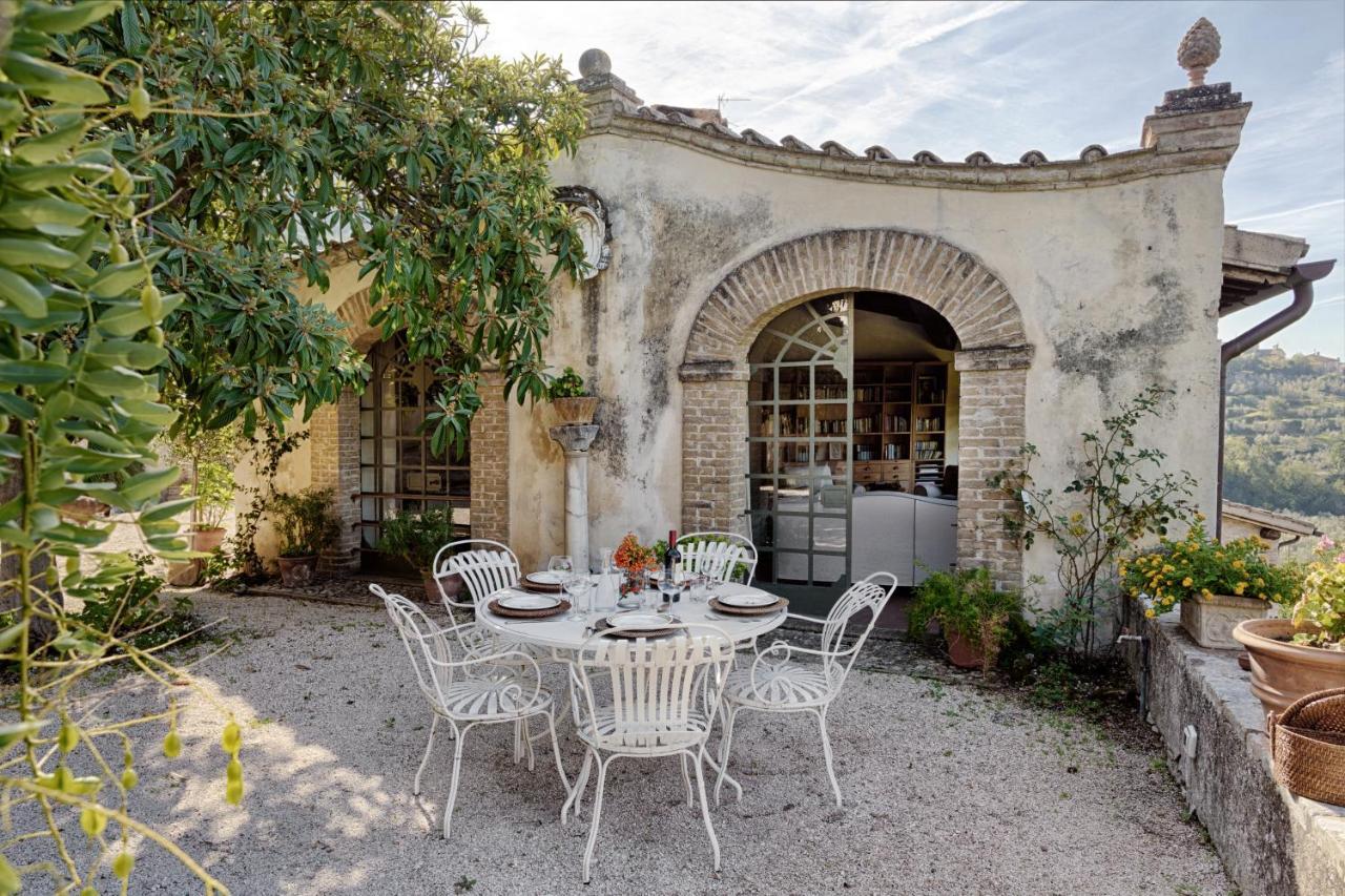 Villa Della Genga Country Houses Poreta Zewnętrze zdjęcie